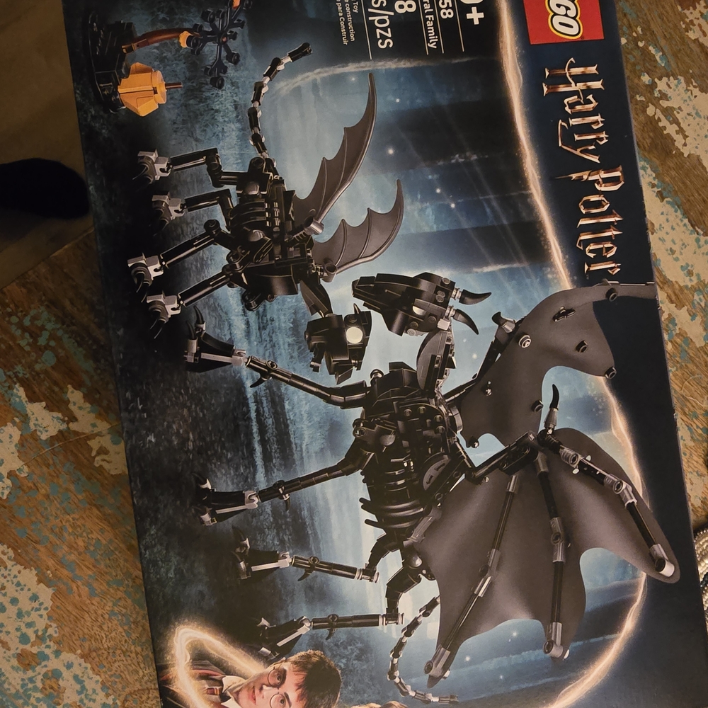 LEGO Harry Potter Thestral Carriage Adventure - Black and Gray